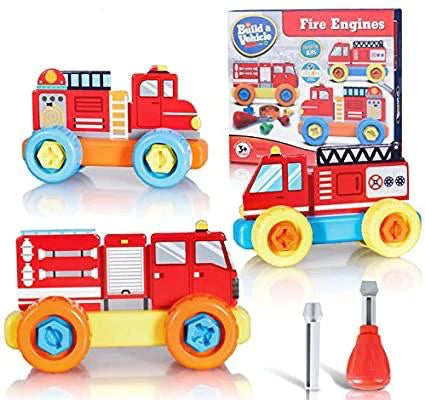 Build A Vehicle Fire Engines