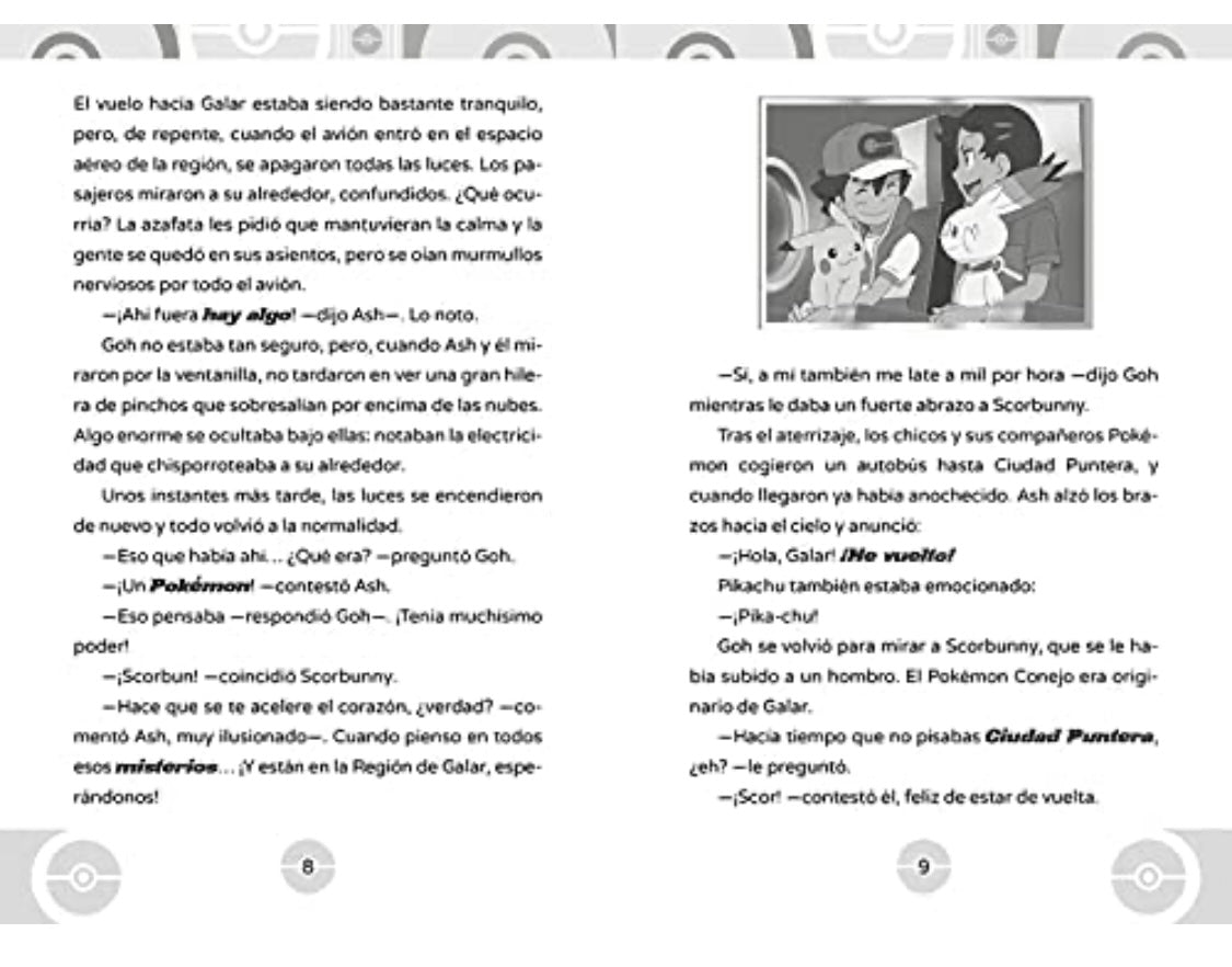 Pokemon Aventuras en la Región de Galar