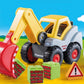 Playmobil 1.2.3 Shovel Excavator