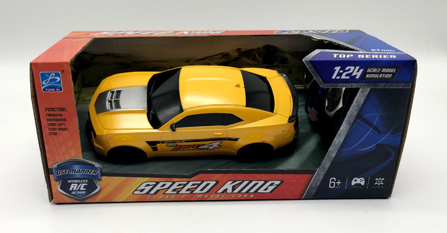 Speed King Classic Model Cars Assorted Color