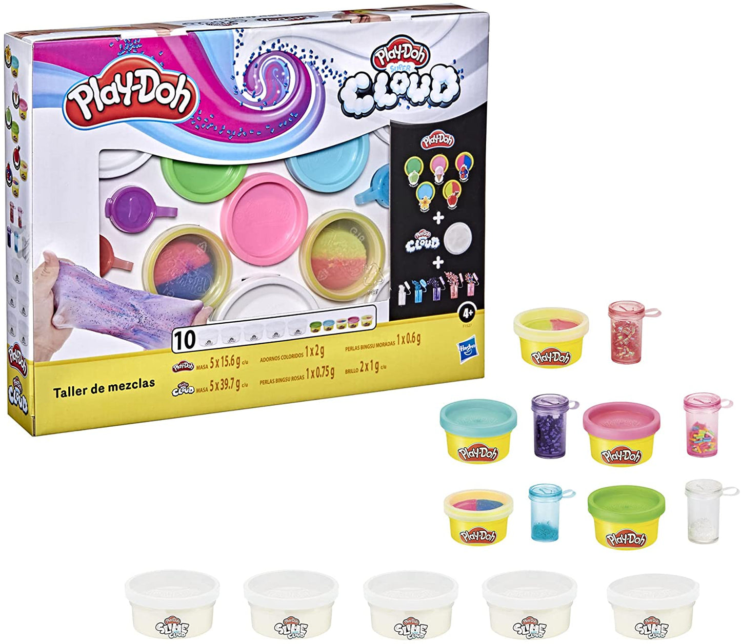 Play-Doh Super Cloud Mixing Studio