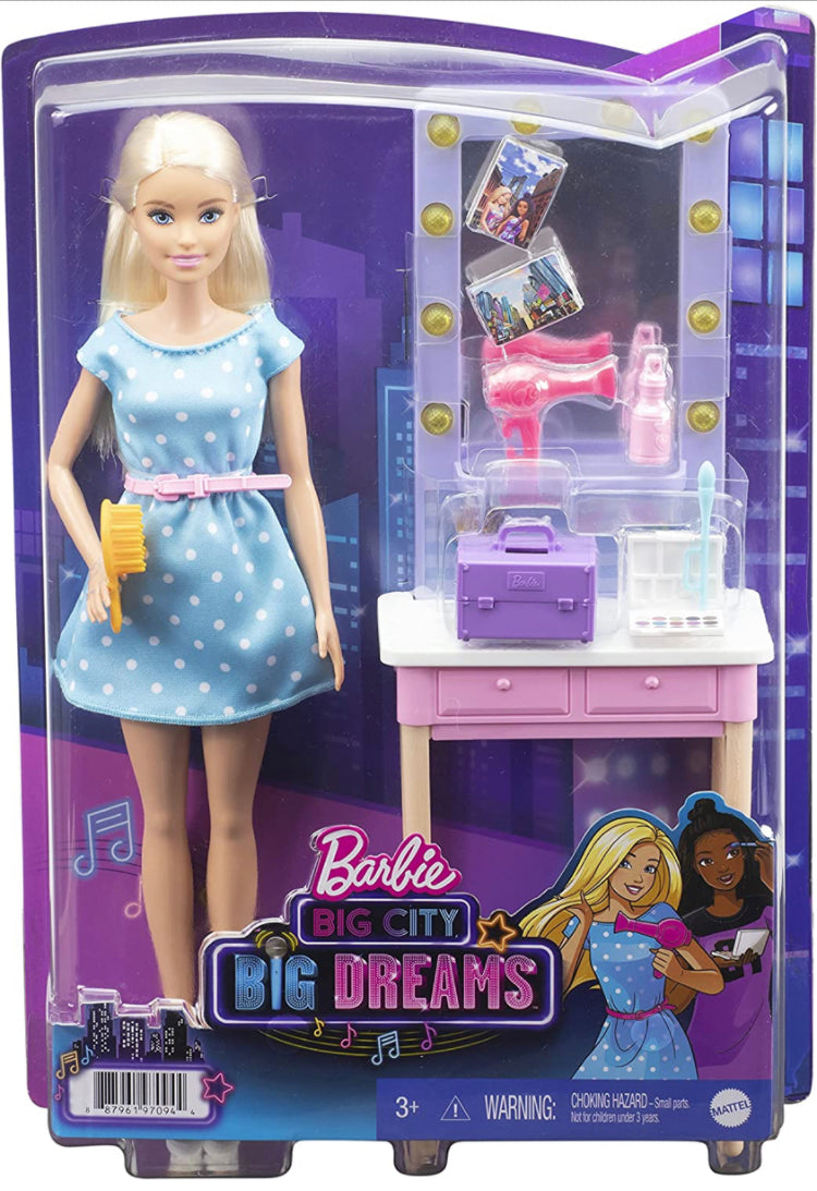 Barbie Big City Big Dreams - Muñeca Barbie Malibu Roberts