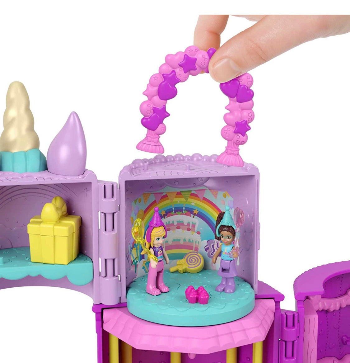 Polly Pocket Spin ‘ N Surprise Birthday