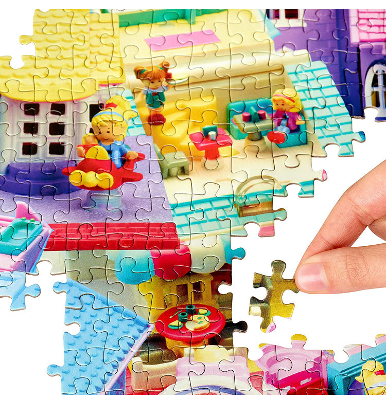 Polly Pocket MATTEL Puzzles
