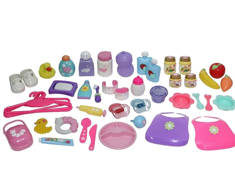 JC Toys, for Keeps! Deluxe Accessory Gift Set – 45 Pcs - El Mercado de Juguetes