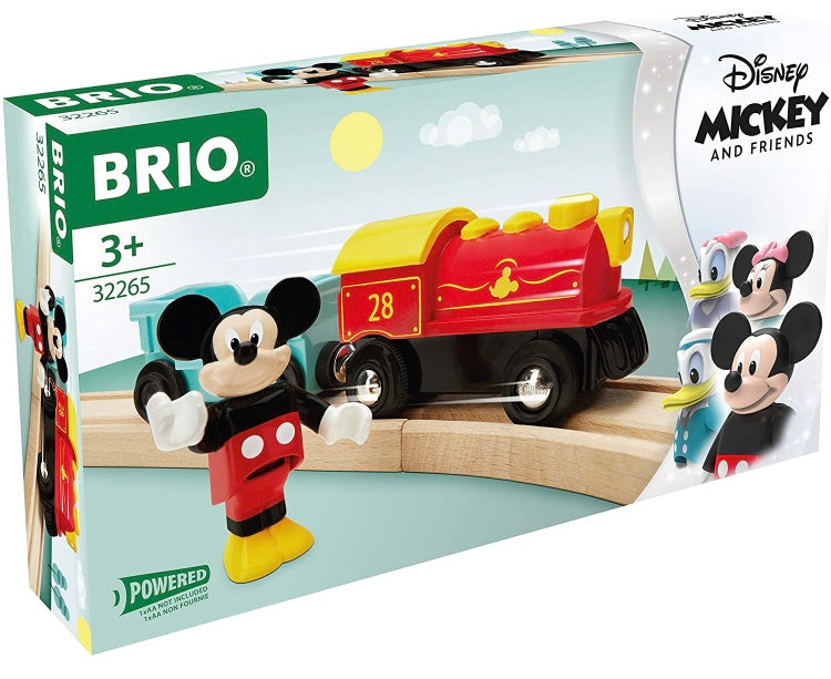 Brio Disney Mickey and Friends: Mickey Mouse Battery Train