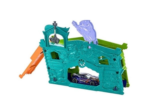 Hot Wheels Ghost Garage Playset