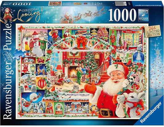 Ravensburger Christmas is Coming 1,000