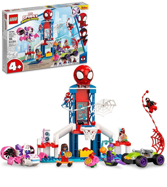 Lego Spiderman Webquarters Hangout