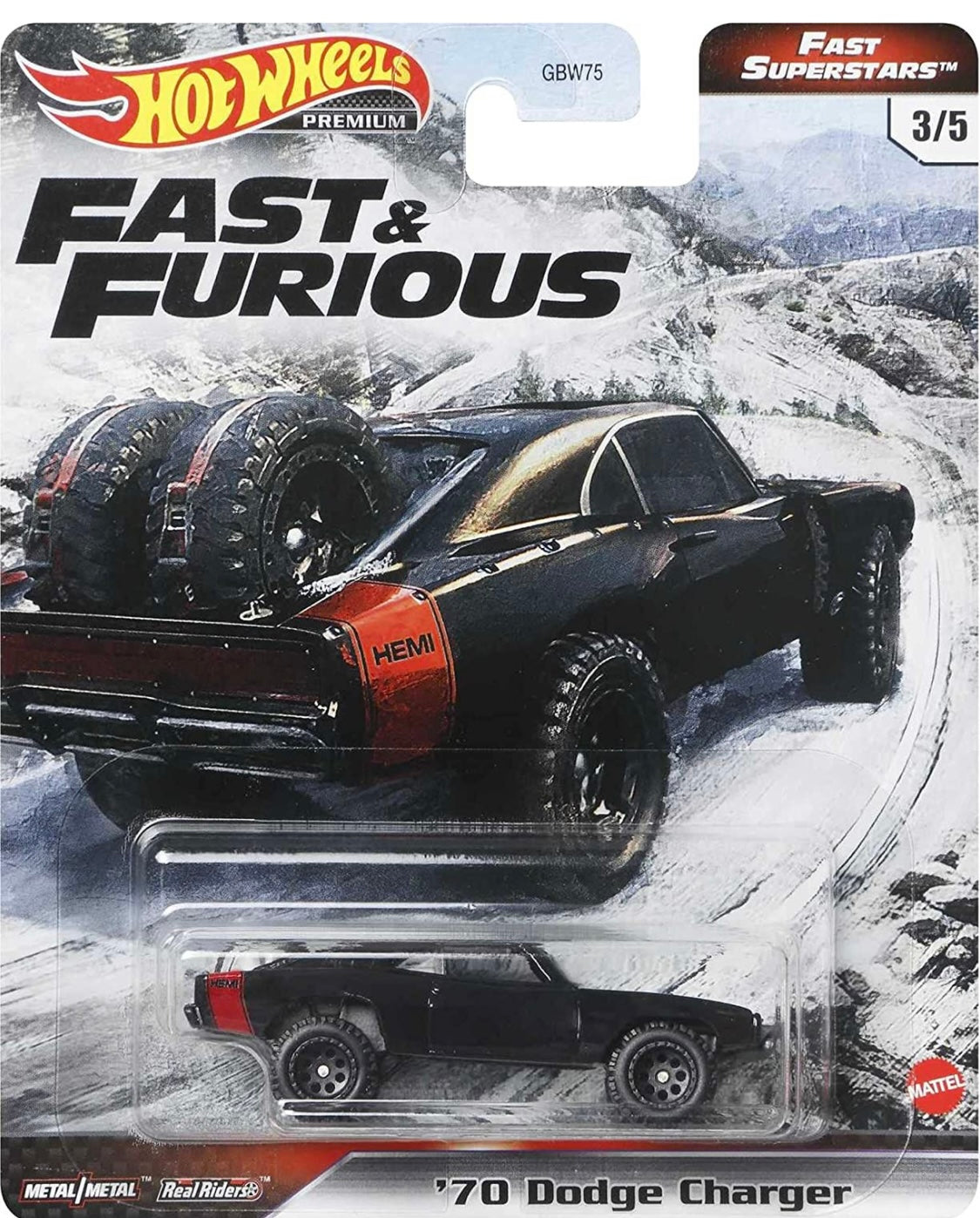 Fast & Furious ‘70 Dodge Charger