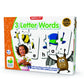 The Learning Journey Match It 3 Letter Words