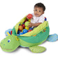 Melissa & Doug Kids Turtle Ball Pit With 60 Balls