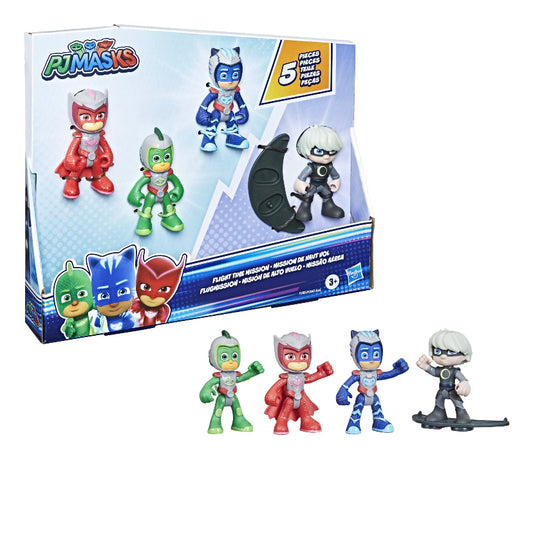 PJ Mask Flight Time Mission