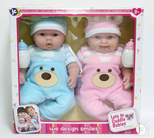 Twins Realistic Soft Body Baby Dolls