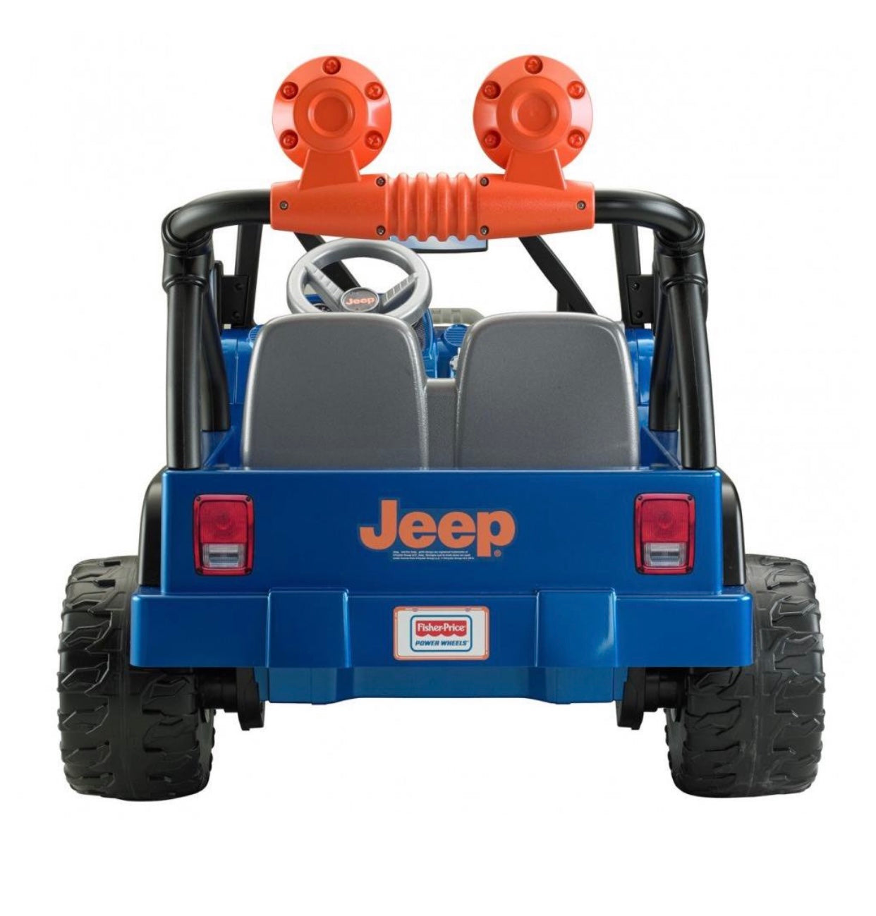 Power Wheels Jeep Wrangler 12V Ride On Vehicle