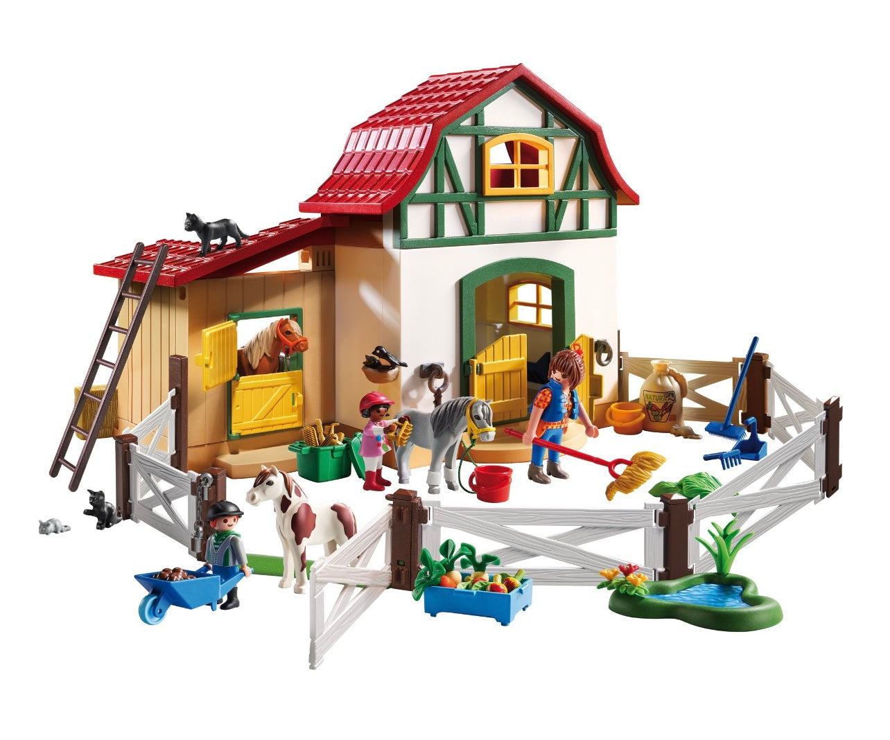 PlayMobil Pony Farm