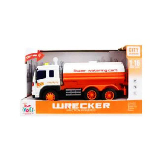 Wrecker Friction Powered