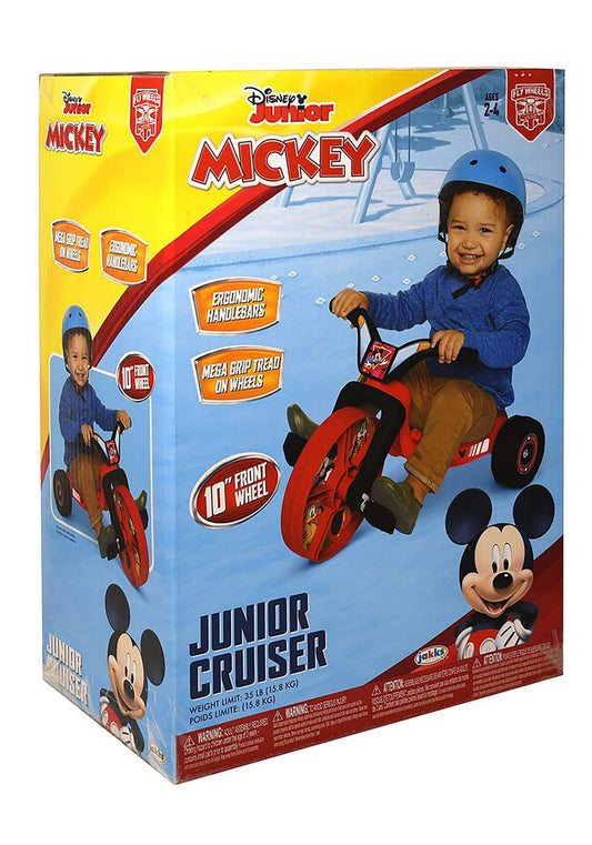 Mickey Mouse 10" Fly Wheel Junior Cruiser