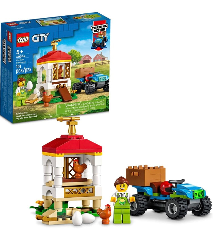 LEGO City Chicken Henhouse