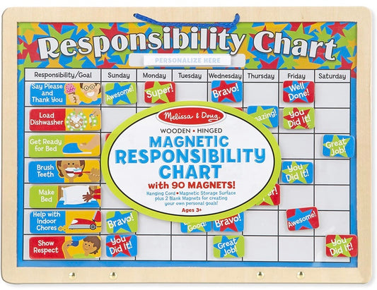 Melissa & Doug Magnetic Responsibility Chart