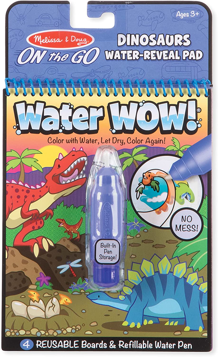 Melissa & Doug Dinosaurs Water WOW