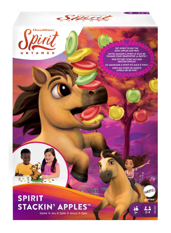 Spirit Stackin’ Apples Kids Game - El Mercado de Juguetes