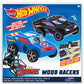 Hotwheels Wood Racer - Black Panther/Captain America - El Mercado de Juguetes