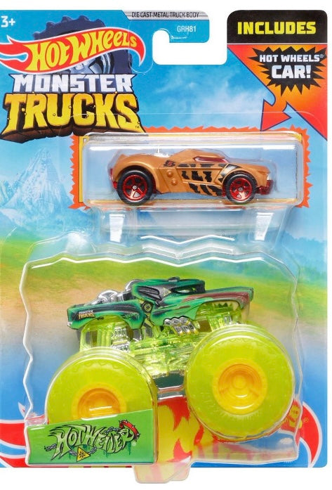 Hot Wheels Monster Trucks Hotweiler