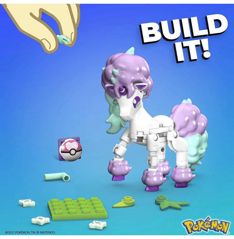Mega Construx Pokemon Galatians Ponyta