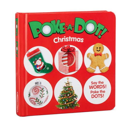 Melissa & Doug Libro de actividades Poke A Dot Night Before Christmas