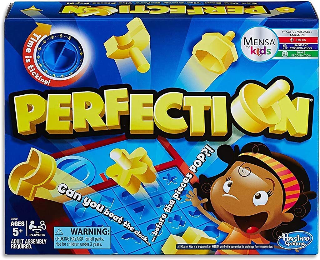 Perfection Hasbro Gaming