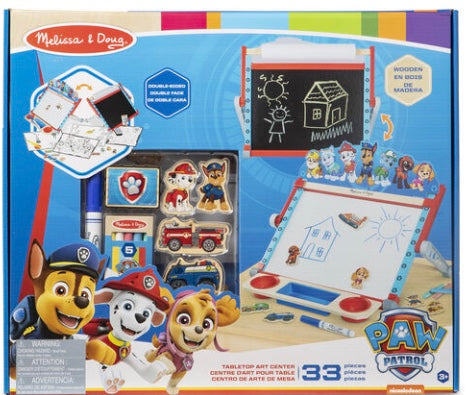 PAW Patrol Tabletop Art Center