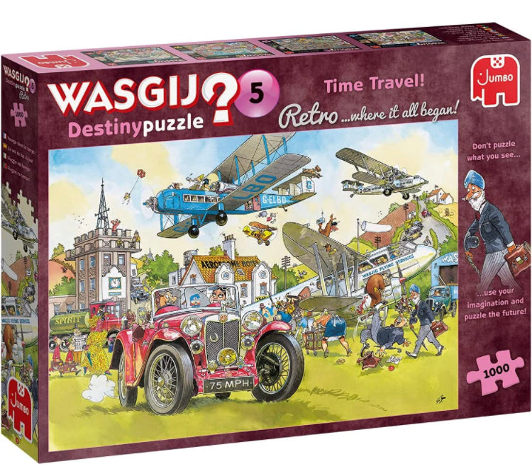 Jumbo Wasgij Retro 5 Time Travel