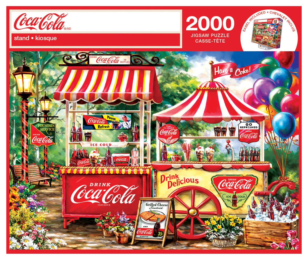 Signature Series Puzzles Coca-Cola