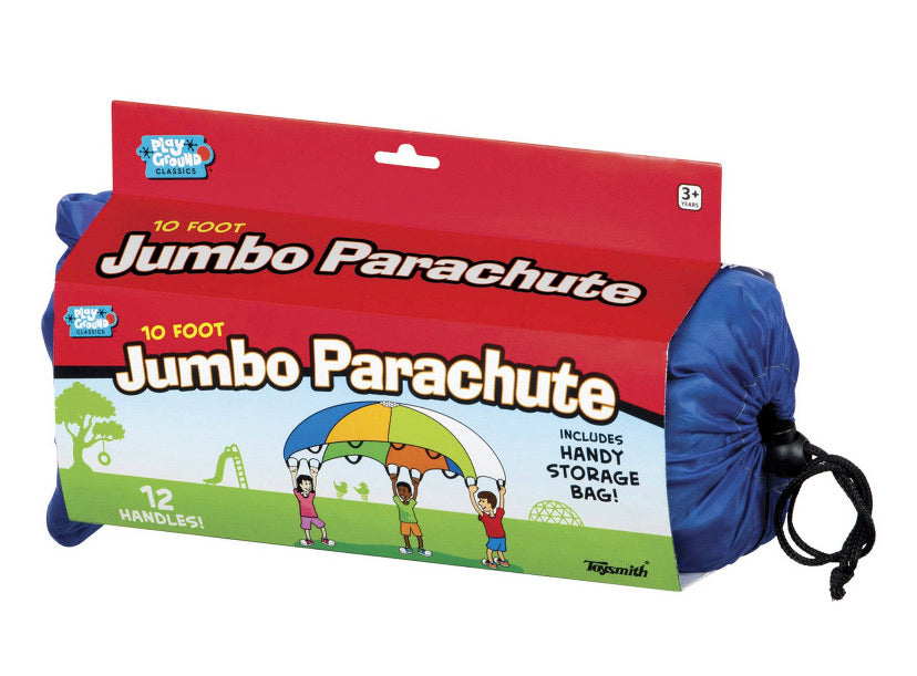 Jumbo Parachute - El Mercado de Juguetes