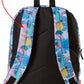 Disney Lilo & Stitch 16" Backpack All-Over Print Ukulele w/ Front Pocket