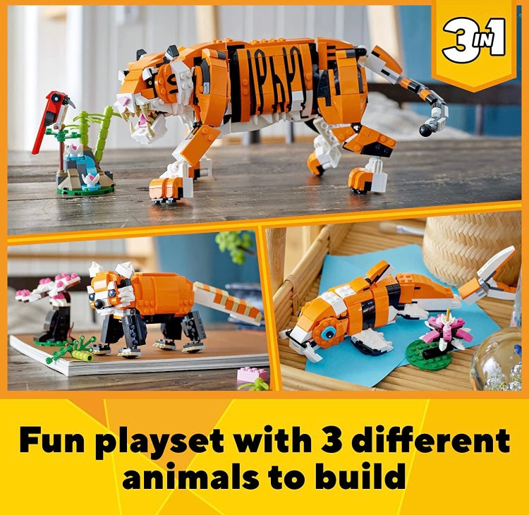 LEGO Creator Majestic Tiger
