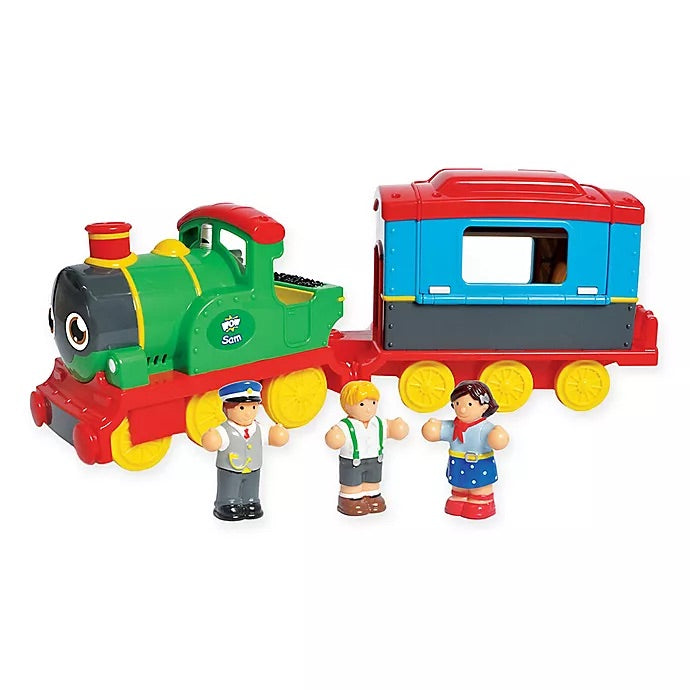 Wow Sam the Steam Train