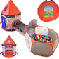 Rocket Ship Space Tent Tunnel & Ball Pit