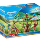 Playmobil Orangutans with Tree Multicolor