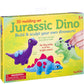 Toysmith Jurassic Dino 3D Putty Sculpting Set, Craft Kit