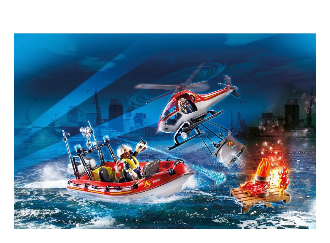 Playmobil City Action Fire Rescue Mission