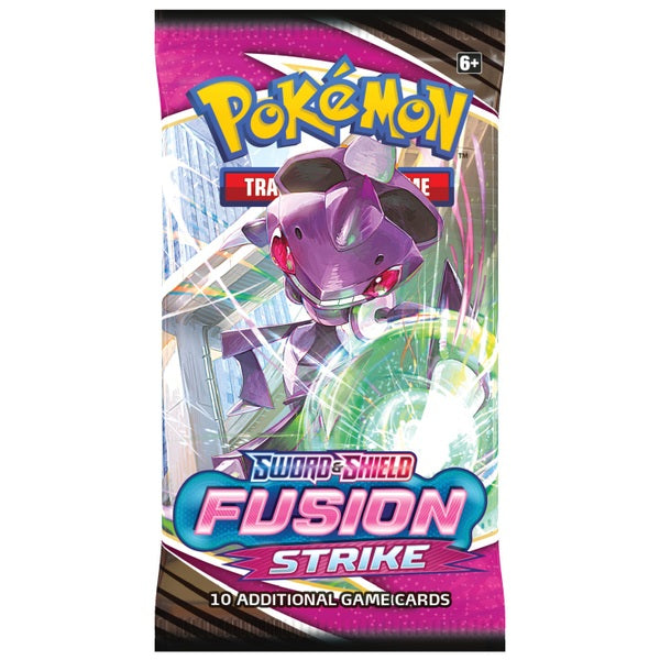 Pokemon - TCG - Sword and Shield: Fusion Strike Pack