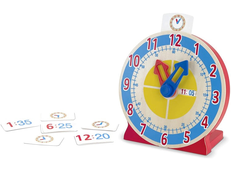 Melissa & Doug Turn & Tell Clock
