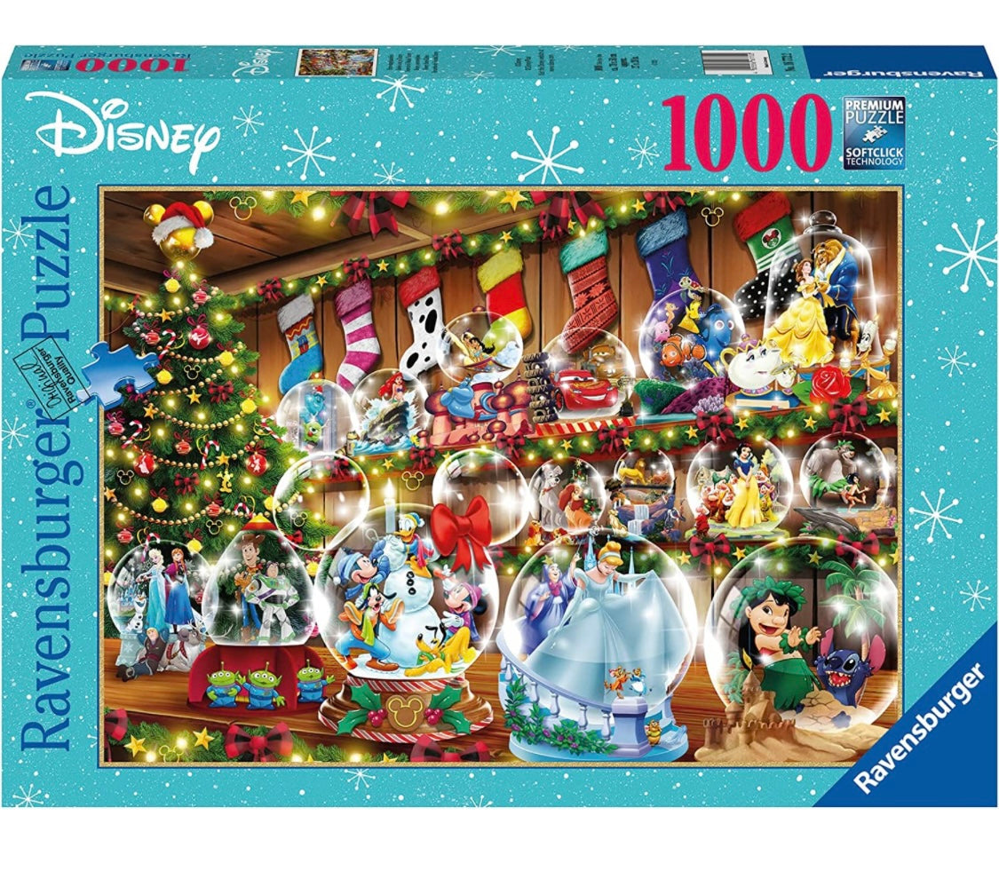 Ravensburger Disney Snow Globes 1,000