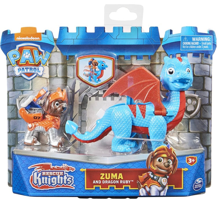 Paw Patrol Zuma & Dragon Ruby
