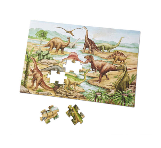 Melissa & Doug Dinosaur Floor Puzzle