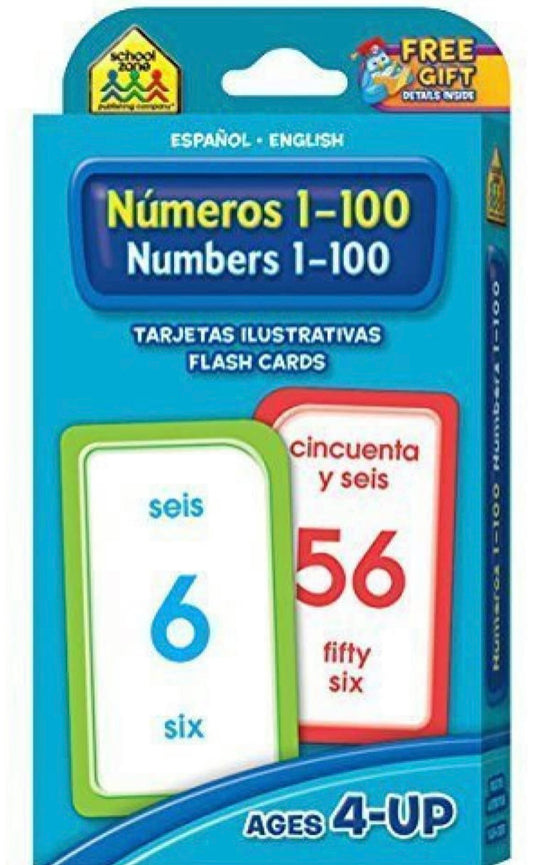 School Zone Español-English Numbers 1-100