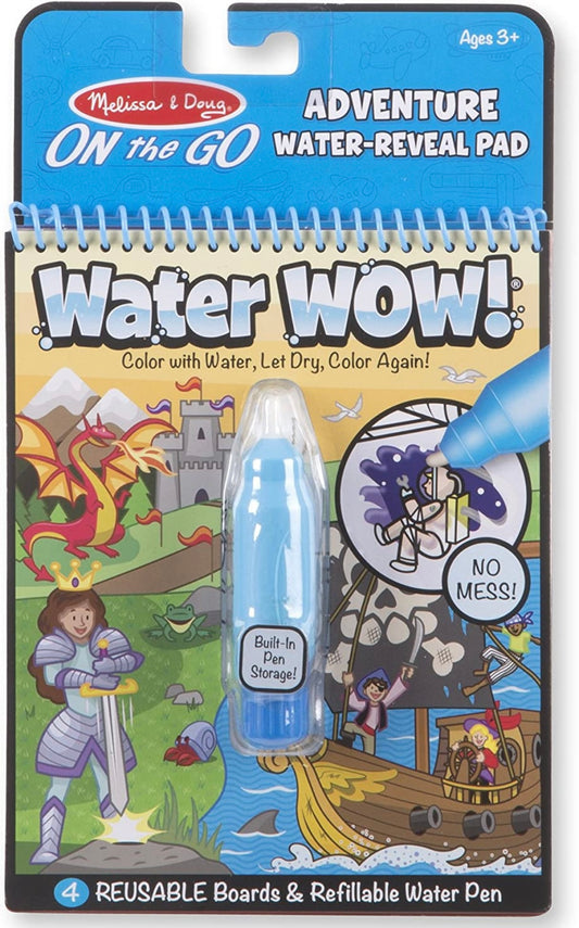 Water Wow! Melissa & Doug on the go Adventure