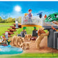 Playmobil Family Fun Outdoor Lion Enclosure